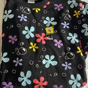 Vans Sponge Bob crew neck sweatshirt